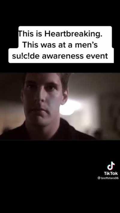 Feminists shut down a men's suicide awareness event.