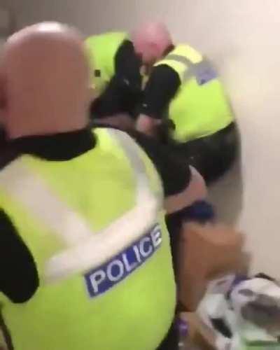 Police attack