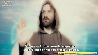 Jesus gives you tips for Bloons TD 6