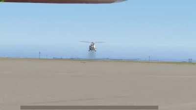 X-plane 11 has some good helicopter physics