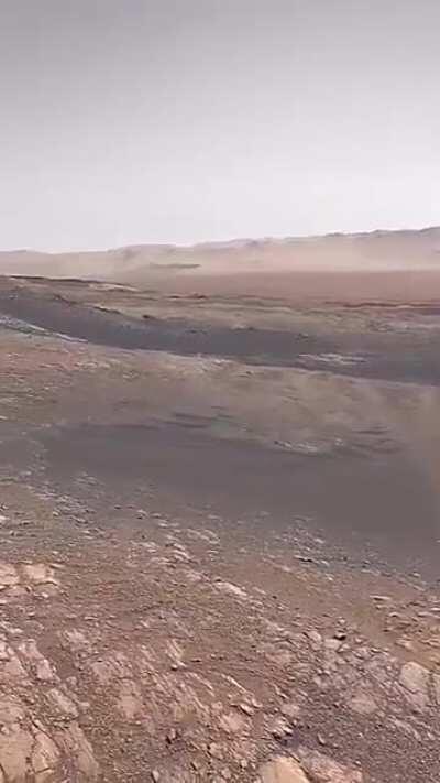 FASCINATING MARS Clip sent by Mars Rover 'Perseverance'.