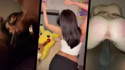 TikTok Girls + BBC Porn = Goon Fuel