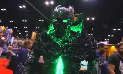 This crazy costume from MegaCon