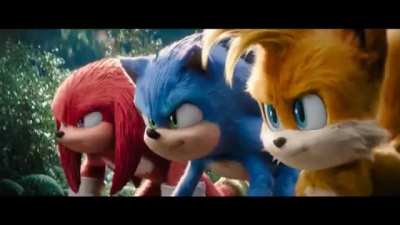 I found a reference in the new Sonic movie trailer