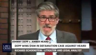 Richard Schoenstein gives a great response to Amber’s post verdict statement