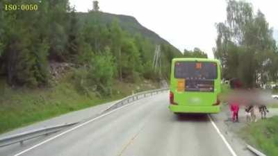 This Truck Emergency Braking System it's unbelievable! 😯