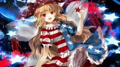 United States National Anthem - Star Spangled Banner (Touhou Soundfont Remix)