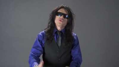 Tommy Wiseau introduces the Joker