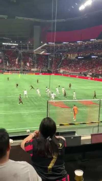 Another good view of barco goal