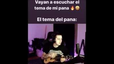 el tema del pana esta refachero