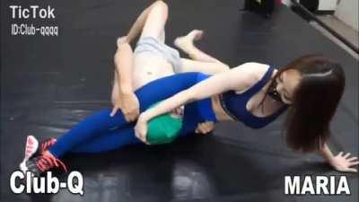 japanese headscissor knockout