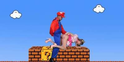 Oh Mario, ride me like one of your Yoshi's!