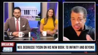 Neil Degrasse Tyson replied to David Grusch: &quot;It makes no point to debate someone who's talking about classified information that nobody else can see. So what needs to happen is he needs to release the information.&quot;