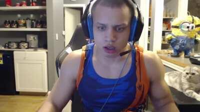 Tyler1 drops his food on steam and dies inside