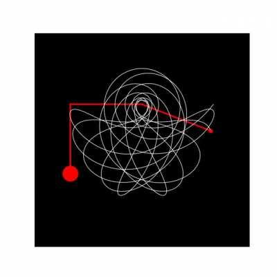 Swinging Atwood's Machine. Ratio between masses 4