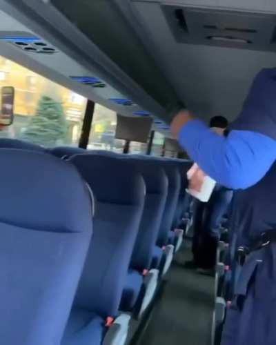 Every day, bus driver, Derrick Clowney, turns up the music as nurses dance into their shift at Lincoln Hospital.