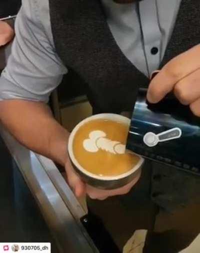 One Latte please