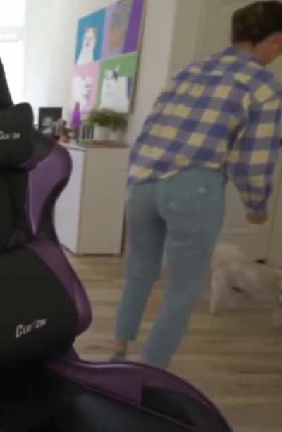 Booty from yesterday's stream (slowed and reversed)