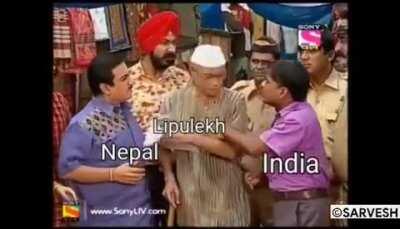 Lipulekh dispute x TMKOC