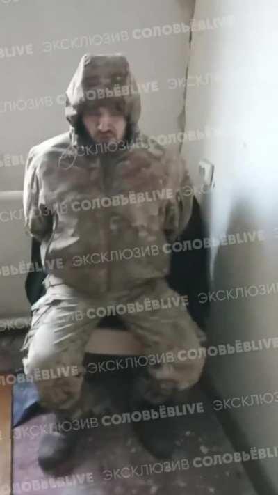 An Azov lieutenant from the 3rd brigade was captured at the Avdeevka train station.   The officer revealed that units of the Foreign Legion of the Main Intelligence Directorate of Ukraine were transferred to Avdeevka.