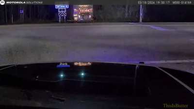 Dash cam video captures Orange Beach driver repeatedly ramming ‘Zero Tolerance’ street sign