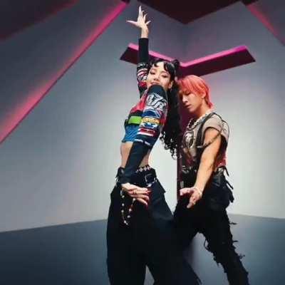 Lisa is Fire in Taeyang’s M/V