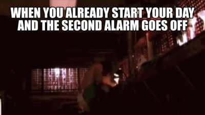 Alarm clocks be like: