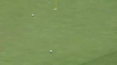 Getting a ball into the hole