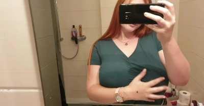 Would you fuck a chubby redhead?