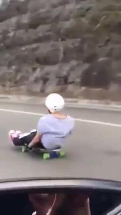 WCGW skating downhill