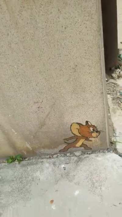 This street art.