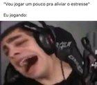 Renan jogando subnautica