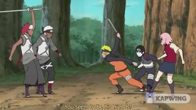 A really underrated moment of Naruto being badass in Shippuden