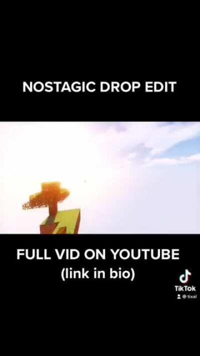 Nostalgic Minecraft Tik Tok