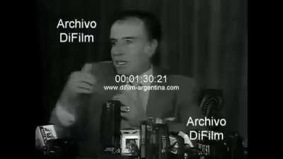 Menem sobre las Dictaduras