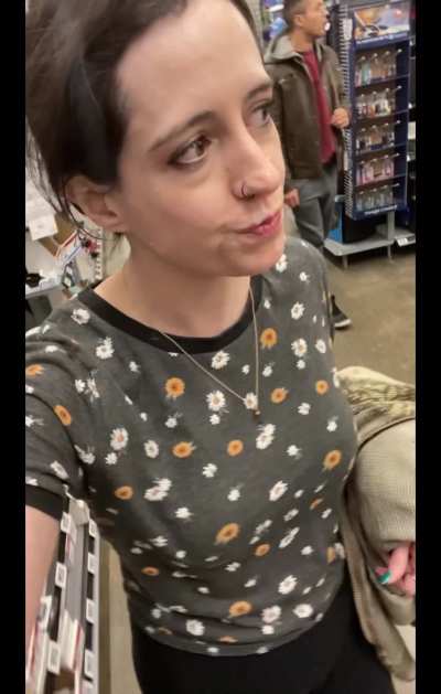 Walmart cum walk