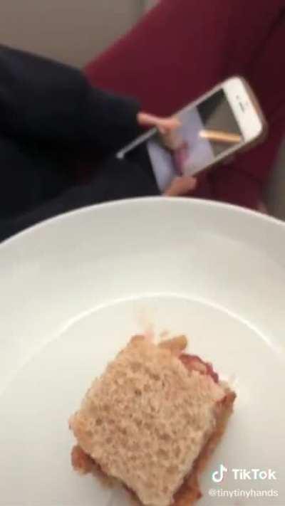 Good ol’ PB&amp;amp;J sandwich