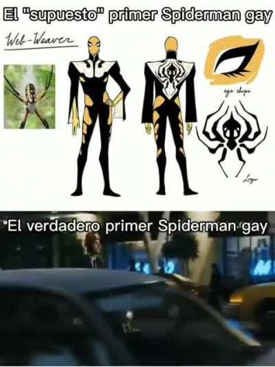 El hombre que araña