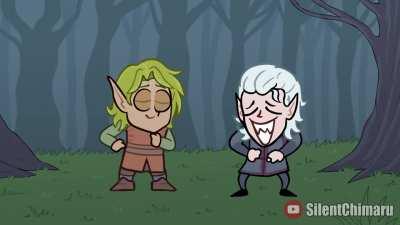 Meet the Companions - A Baldur's Gate 3 Cartoon