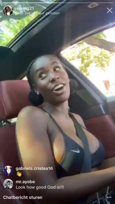 Her sassy gay friend records her nipple slip on ig live and roasts her 