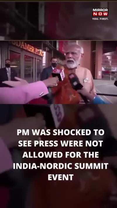 Oh my God Modi ji 