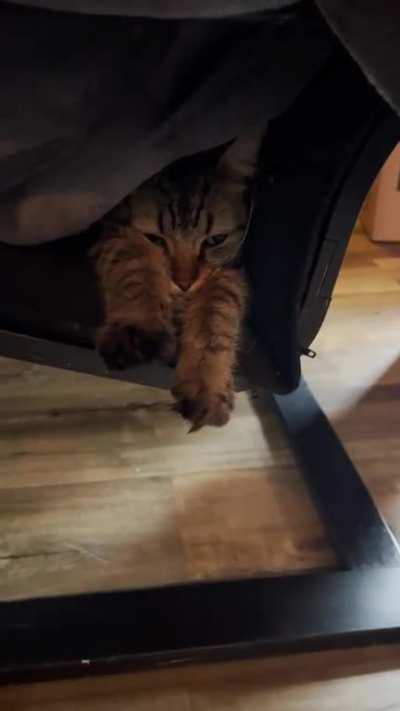 Suspicious chair lump