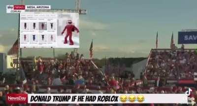 Roblos has drumpfed...million must joe