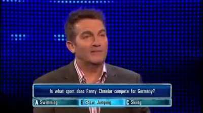 Bradley Walsh loses it!