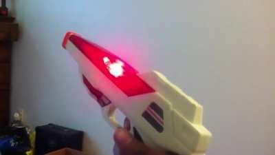 Space Laser Gun. Remember these sounds?