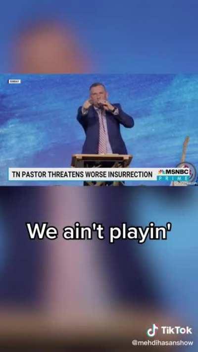 Cringe worthy pastor ?