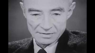 J. Robert Oppenheimer, also known as father of atomic bombs was among those who observed the Trinity test in where the first atomic bomb was successfully detonated on July 16, 1945. His words after seeing the explosion.