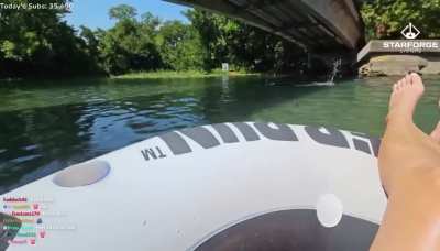 ExtraEmily — Tubing Down the Austin River — August 2024