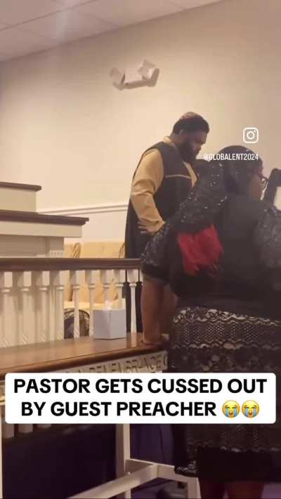 Pastor vs Preacher 