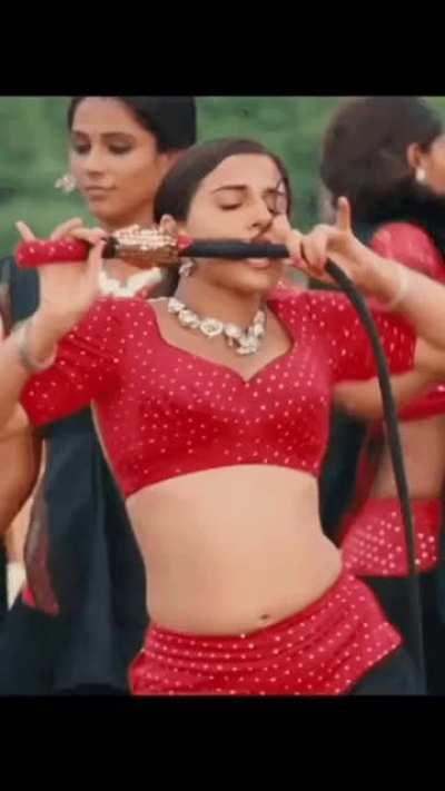 Vidya Balan and Her Whip. She is ready to punish her worshipers